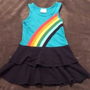 Like new Hanna Andersson rainbow dress